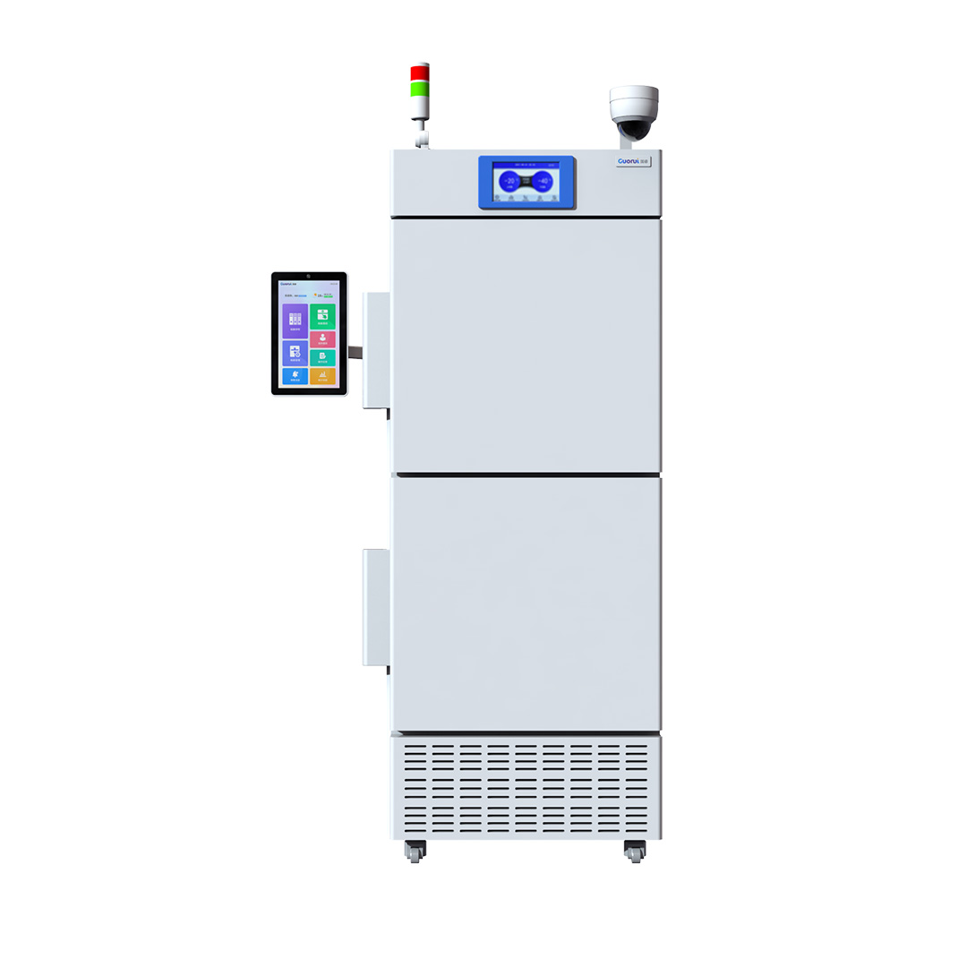智能試劑柜 | RF3000CSF super-D40 實驗室智能樣本管理柜(冷凍)